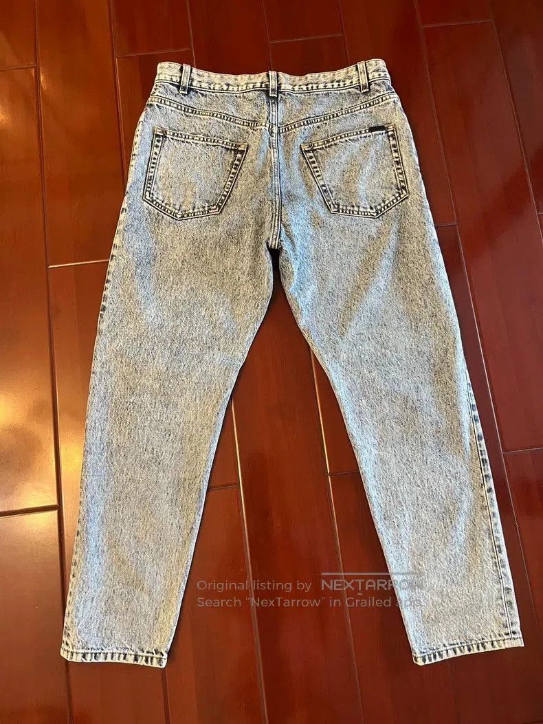Yves Saint Laurent YSL Men's D30 Denim Jeans. Size US 29 - 2 Thumbnail