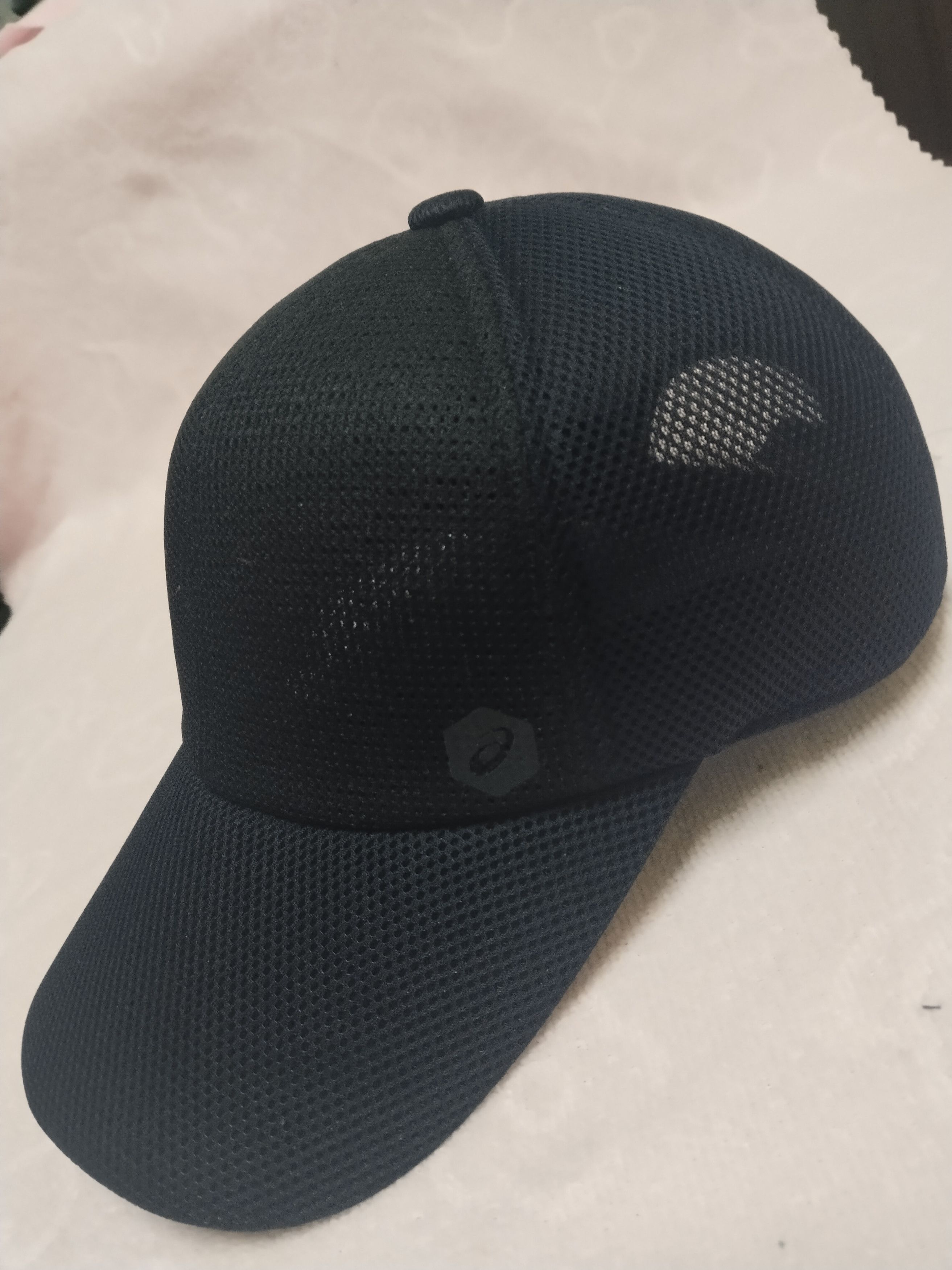Japanese Brand RARE FULLMESH ASICS ADJUSTABLE SNAPBACK HAT Size ONE SIZE - 3 Thumbnail