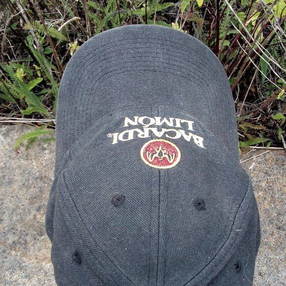 Vintage Vintage Bacardi Limon Rocks Tonic Juice Magic Strap Hat Cap Size ONE SIZE - 5 Thumbnail