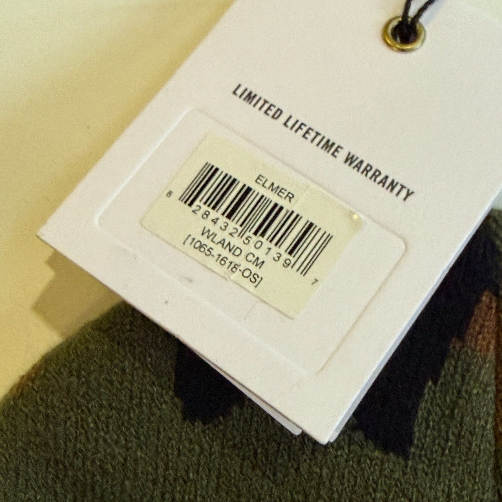 Herschel Supply Co. Herschel Supply Co. Elmer Woodland Camo Beanie Hat Size ONE SIZE - 3 Thumbnail