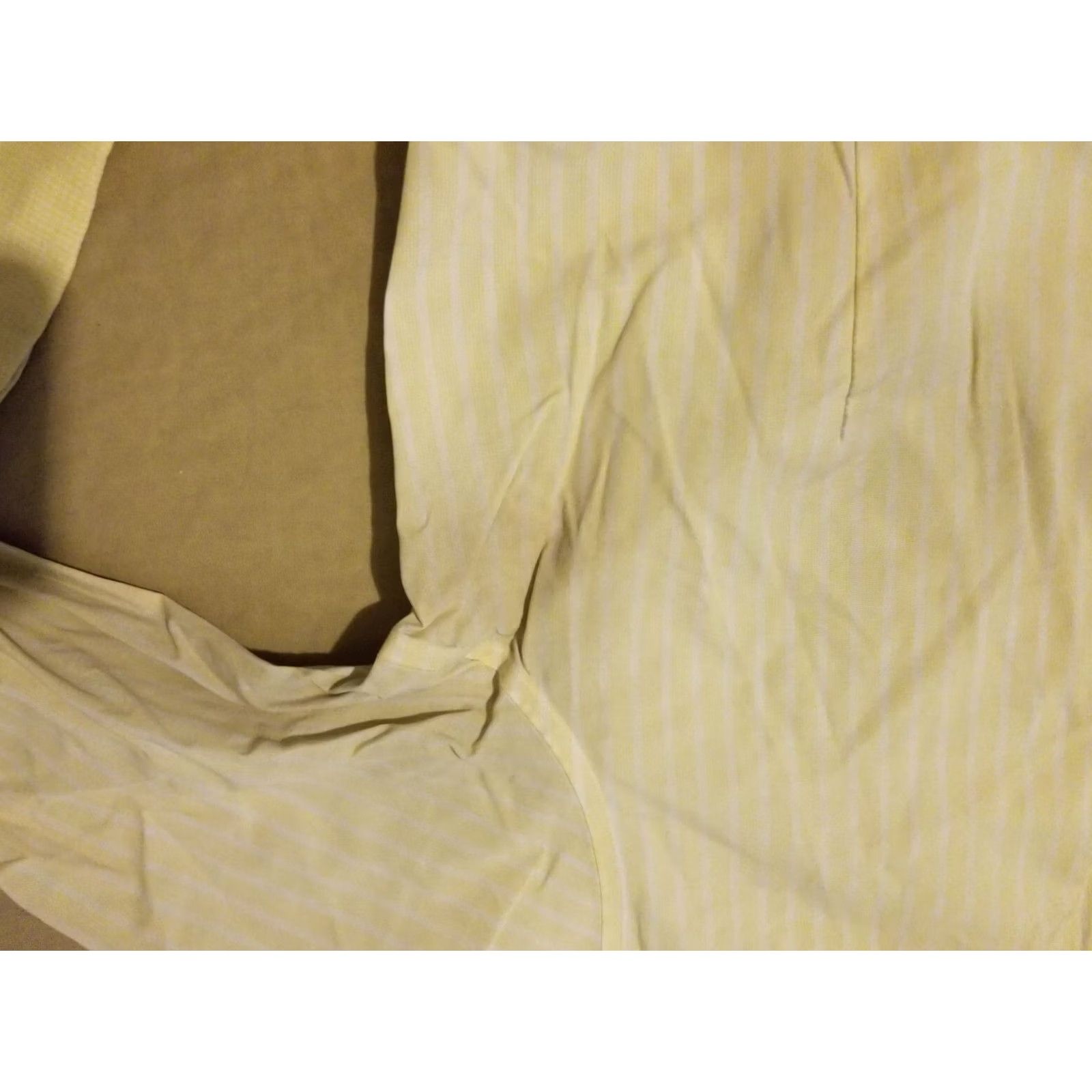 Brooks Brothers Brooks Brothers Womens Regular Yellow Cotton Blouse 2 Size Shirt Size XS / US 0-2 / IT 36-38 - 2 Thumbnail