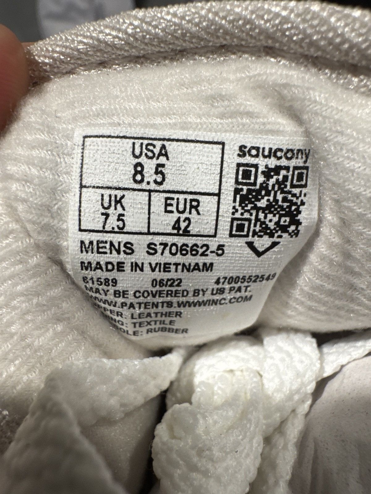 Saucony Saucony Shadow 6000 brown 8.5 Size US 8.5 / EU 41-42 - 7 Thumbnail