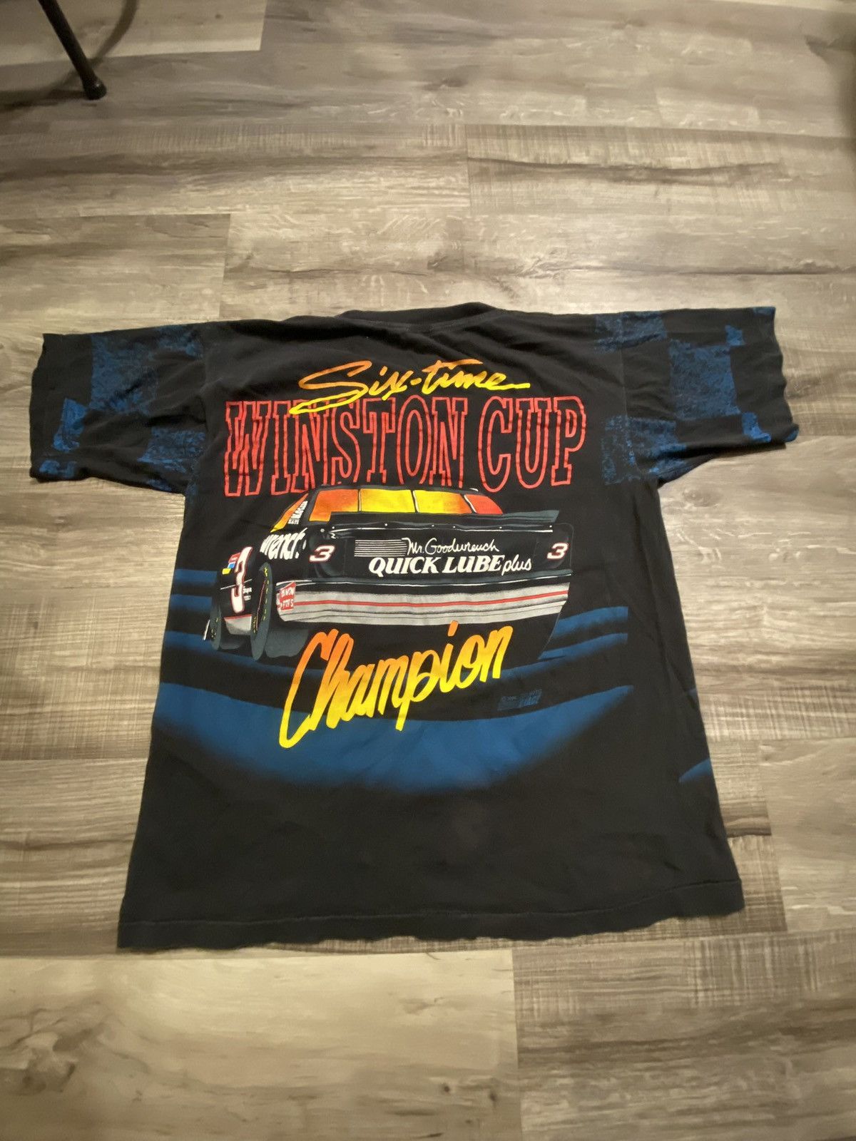 Vintage Dale Earnhardt jr AOP Size US L / EU 52-54 / 3 - 6 Thumbnail