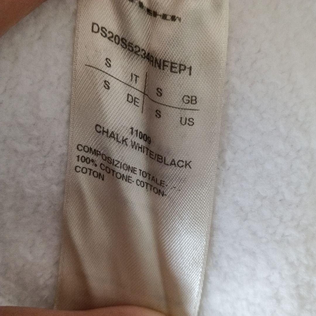 Rick Owens Drkshdw 20SS graphic layered hoodie pullover Size US S / EU 44-46 / 1 - 3 Thumbnail