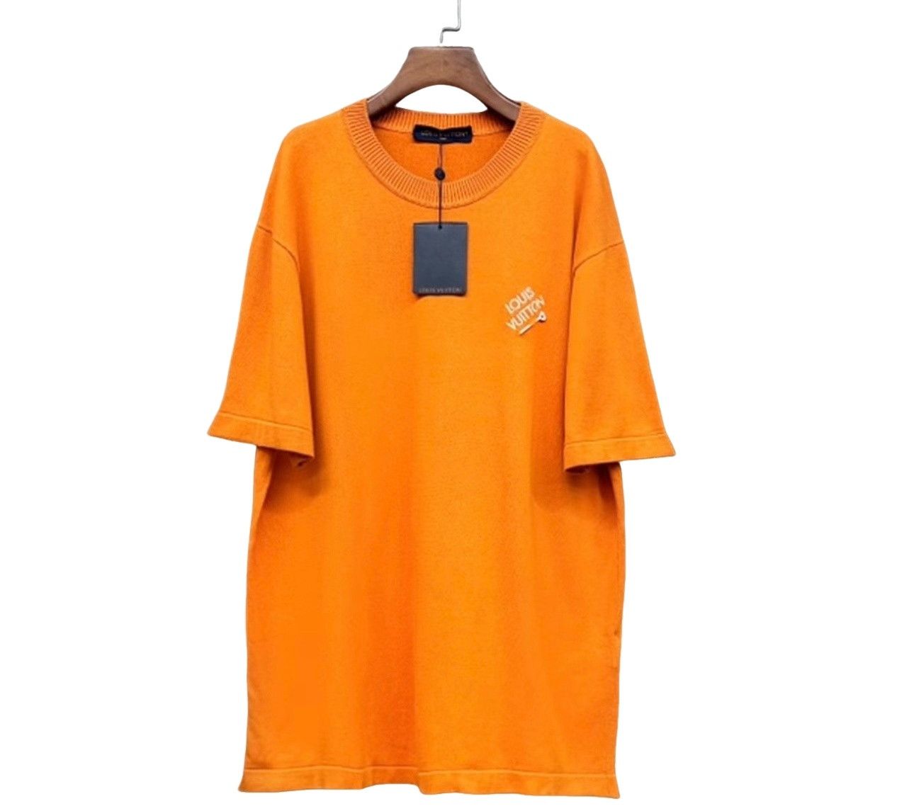 Louis Vuitton Louis Vuitton Logo Knit T-Shirt XXL Size US XXL / EU 58 / 5 - 1 Thumbnail