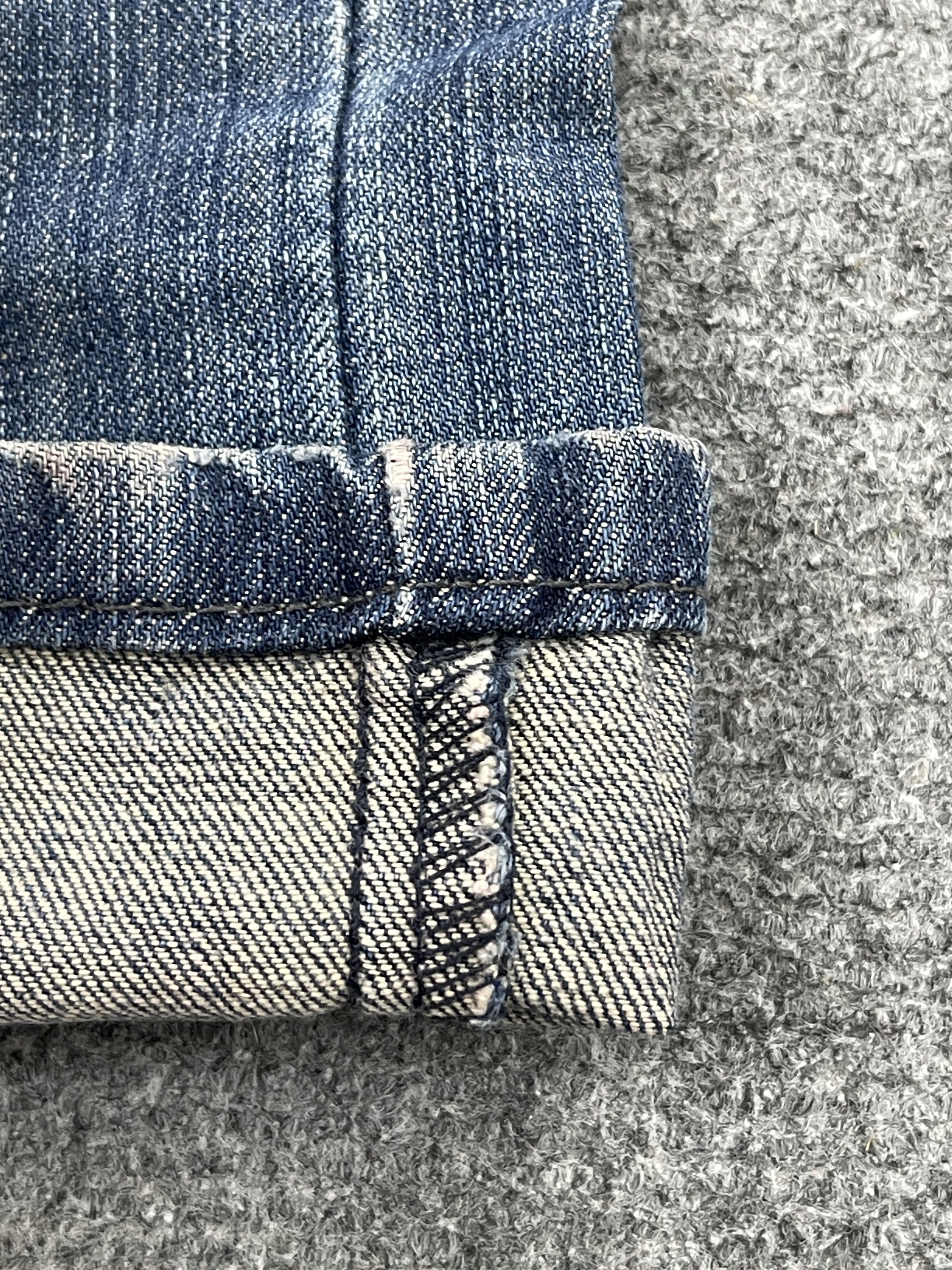 Levi's Vintage Levis 514 Slim Straight Jeans DP2497 Size US 30 / EU 46 - 12 Thumbnail
