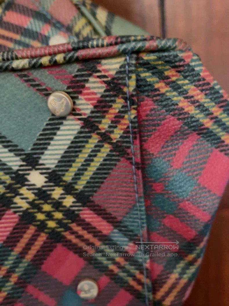 Vivienne Westwood Vivienne Westwood Plaid Handbag. Size ONE SIZE - 4 Thumbnail