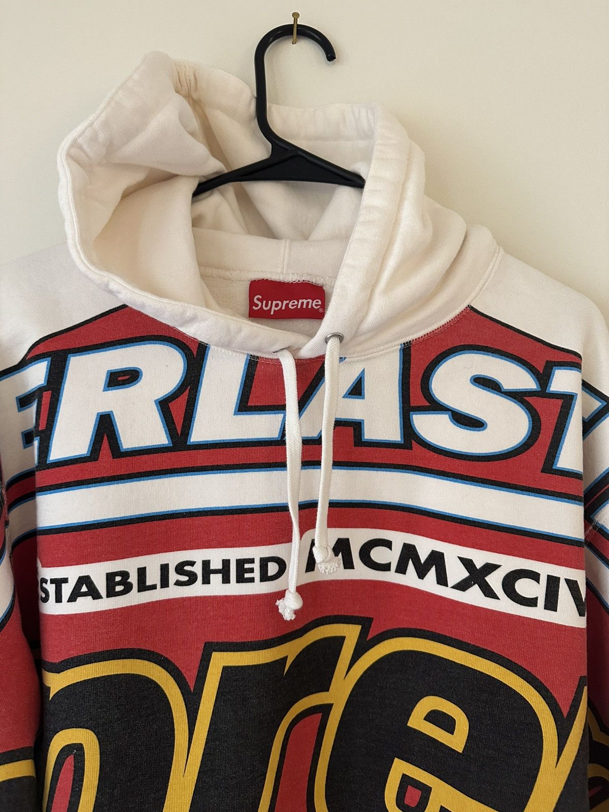 Supreme Supreme Everlasting Hooded Sweatshirt Size US M / EU 48-50 / 2 - 5 Thumbnail