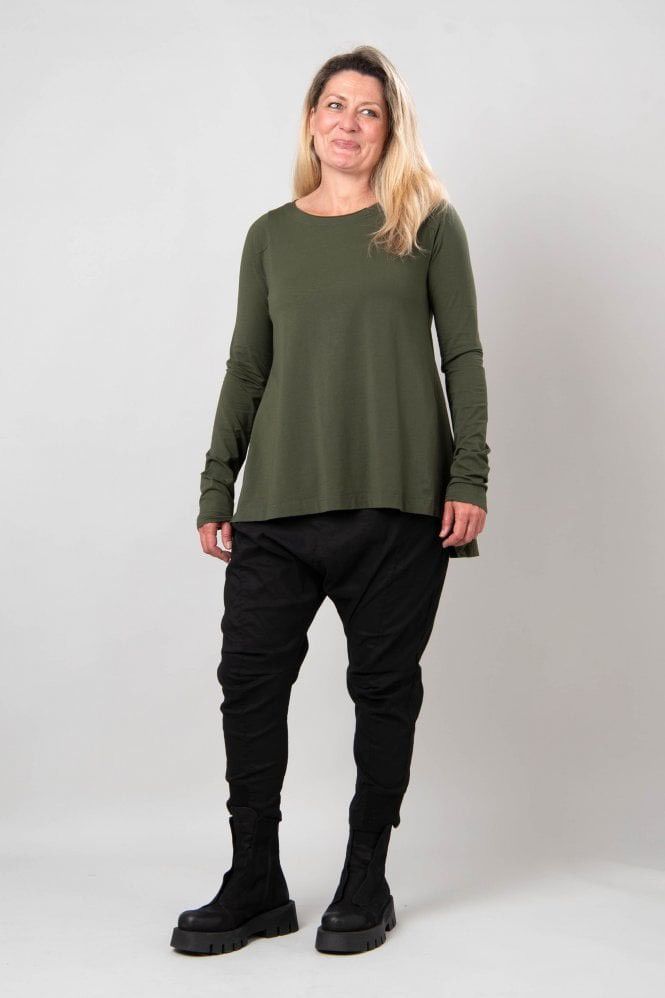 Rundholz Rundholz Black Label Avantgarde Cotton Teal Longsleeve Size S / US 4 / IT 40 - 3 Thumbnail