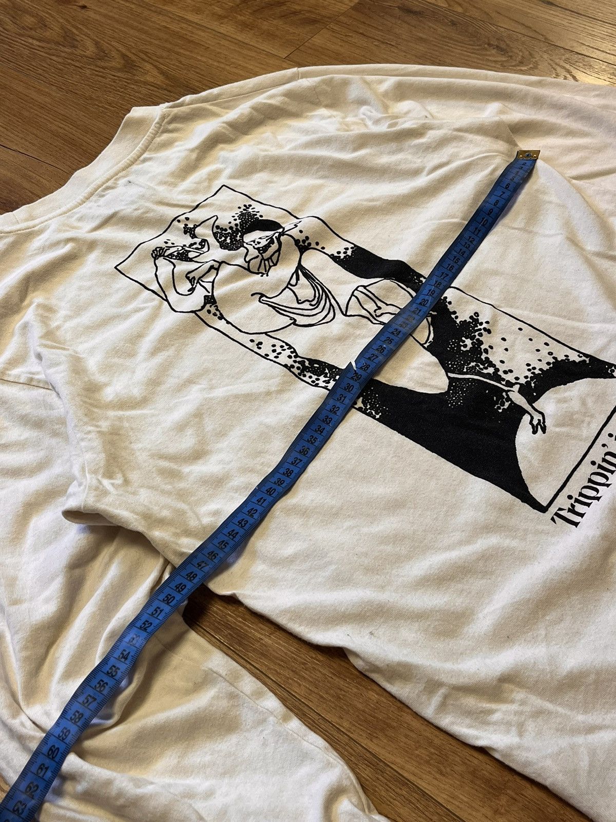 Edwin × Japanese Brand Edwin ‘Tripping In Hell’ Longsleeve T-shirt Size US S / EU 44-46 / 1 - 6 Thumbnail