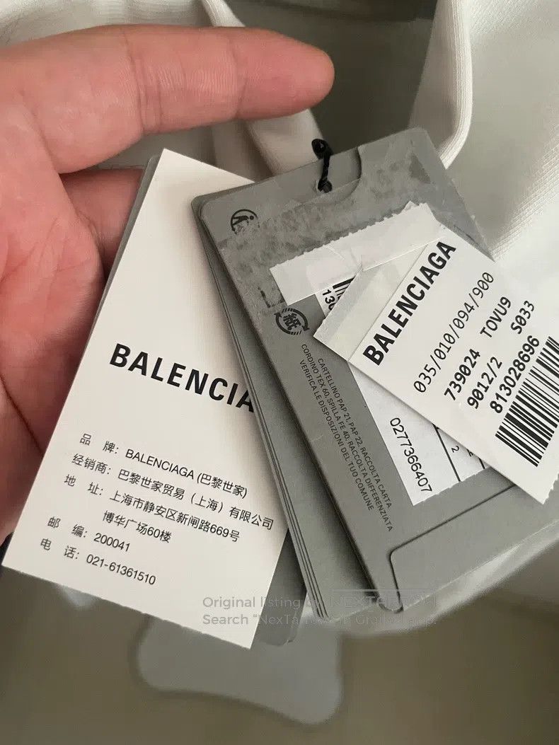 Balenciaga Balenciaga Hooded Pullover Jacket Size US M / EU 48-50 / 2 - 3 Thumbnail