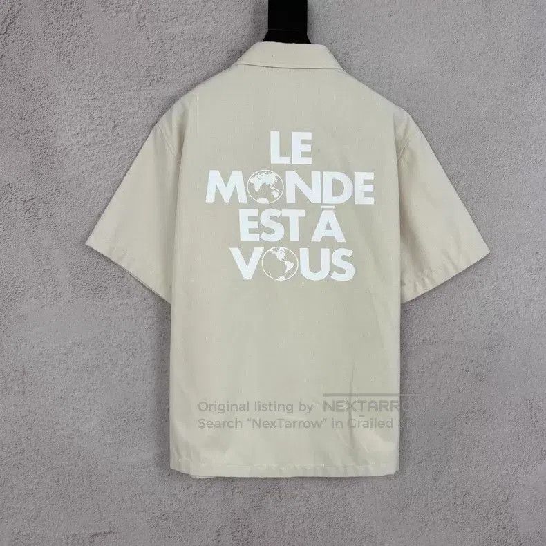 Louis Vuitton Louis Vuitton SS25 new leather logo mulberry silk blend sh Size US M / EU 48-50 / 2 - 2 Thumbnail