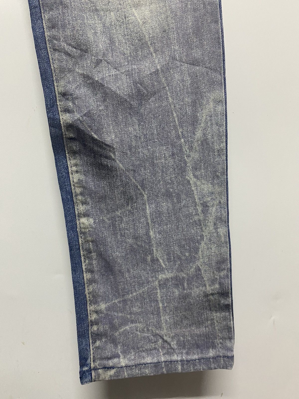 Hysteric Glamour Semantic Design Distressed Denim Stretch Jeans Art Size US 32 / EU 48 - 11 Thumbnail