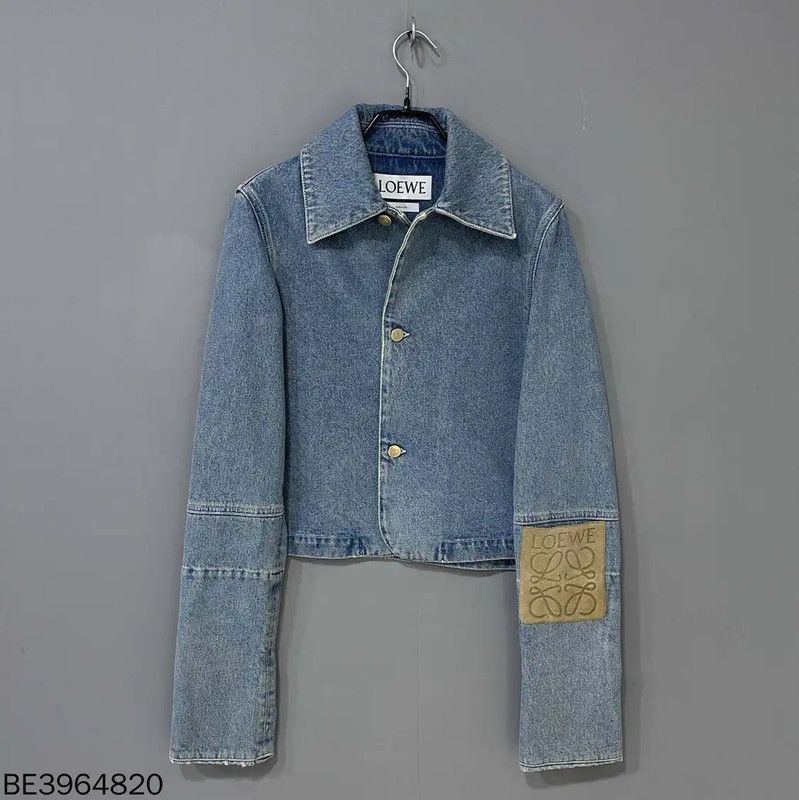 Loewe Loewe Light Blue Women's Jacket 0089 Size ONE SIZE - 1 Thumbnail