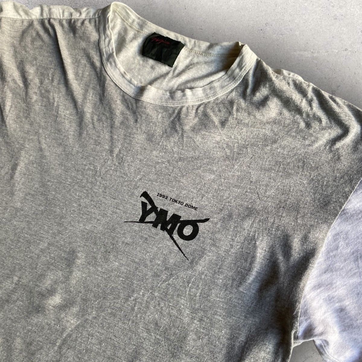 Yohji Yamamoto Vintage 1993 Tokyo Dome T Shirt Size US M / EU 48-50 / 2 - 1 Thumbnail