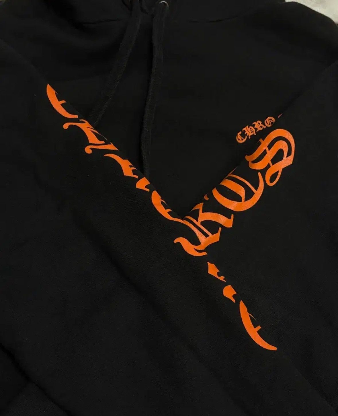 Chrome Hearts Cemetery Triple Cross Hoodie Size US L / EU 52-54 / 3 - 5 Thumbnail