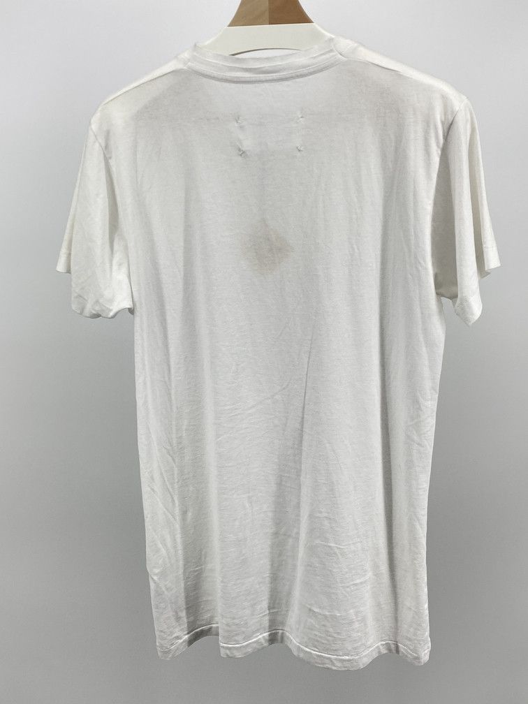 Maison Margiela SS22 Tag Front White Tee Size US S / EU 44-46 / 1 - 2 Thumbnail