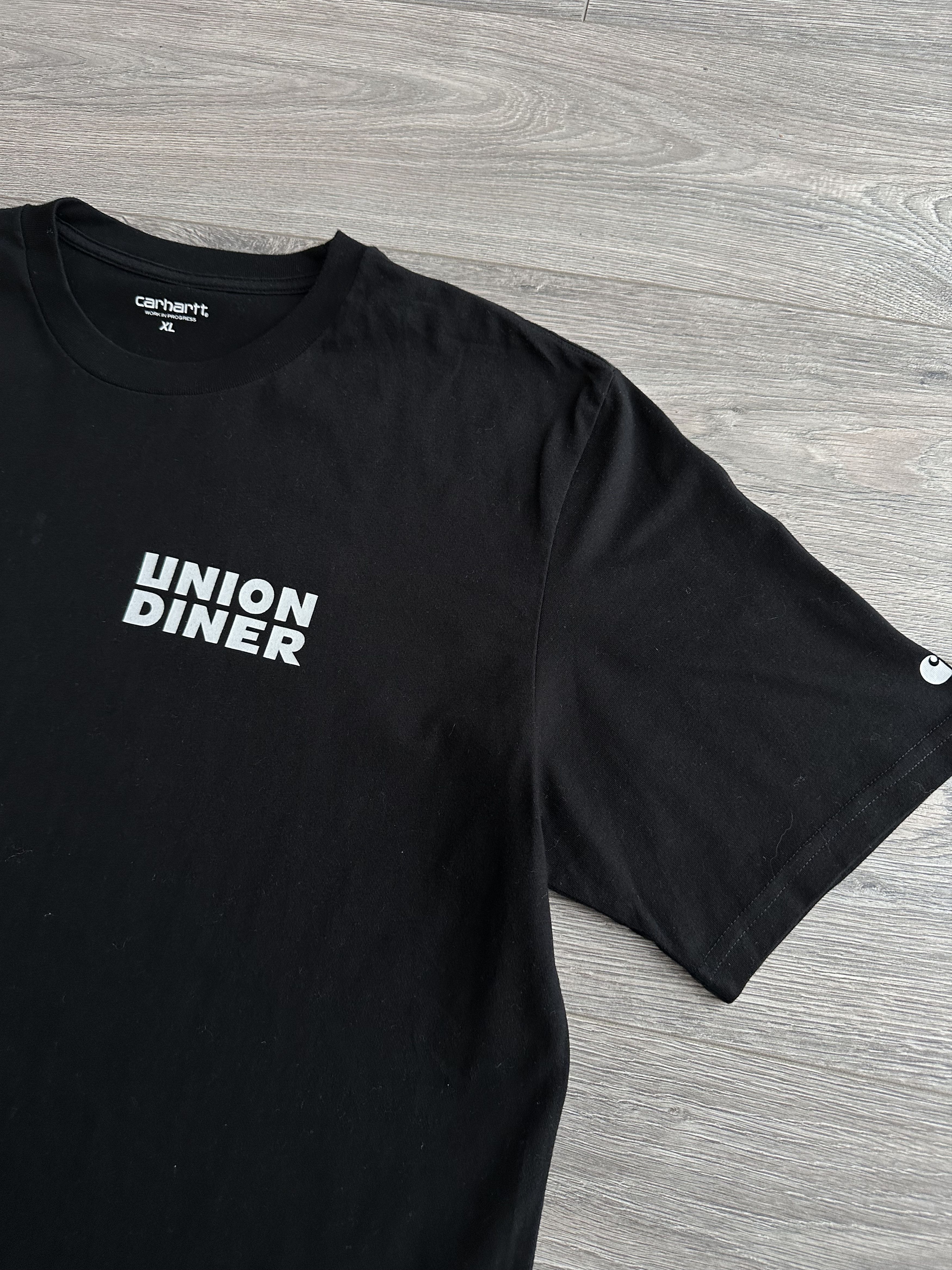 Carhartt Carhartt T shirt Union Diner Size US XL / EU 56 / 4 - 2 Thumbnail