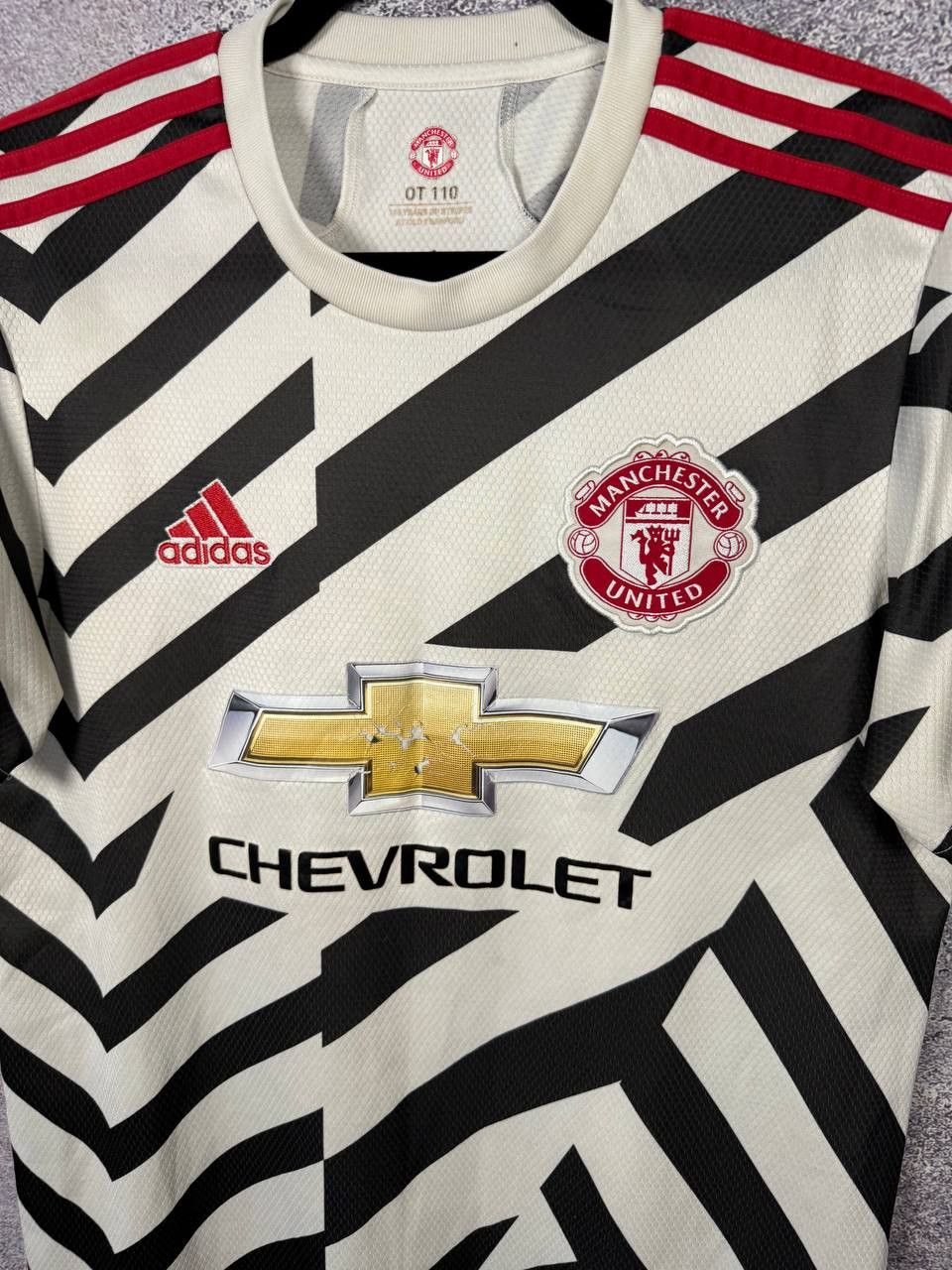 Adidas Manchester United 2020/21 Third Adidas Soccer Jersey Medium Size US M / EU 48-50 / 2 - 3 Thumbnail