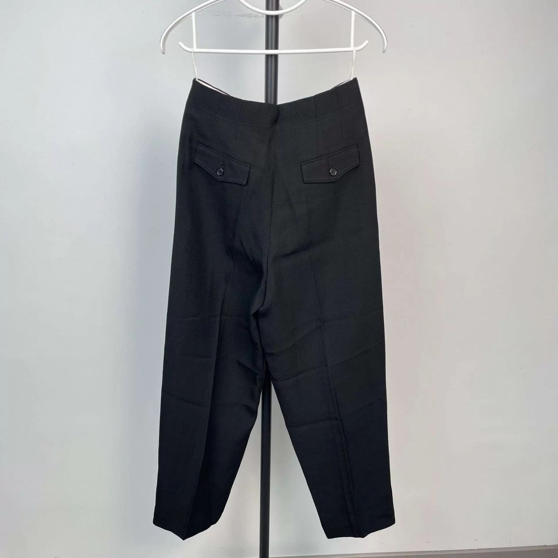 Celine Celine tailored blend pants black 36 Size 25" / US 0 / IT 36 - 2 Thumbnail