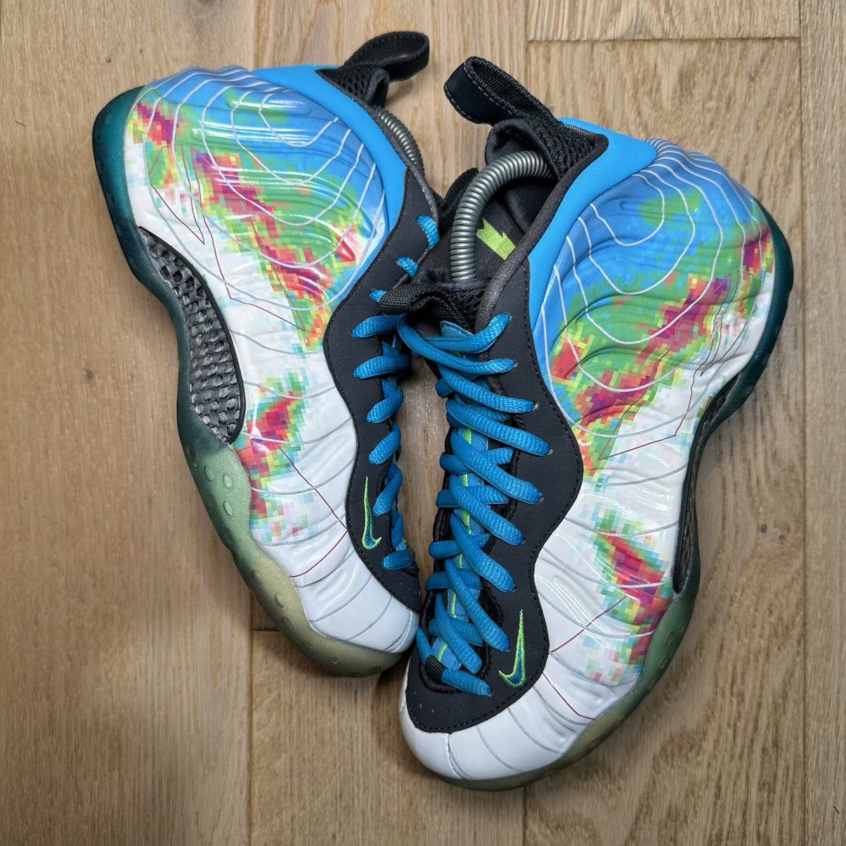 Nike Nike Air Foamposite One Weatherman (2013) Size US 8 / EU 41 - 3 Thumbnail