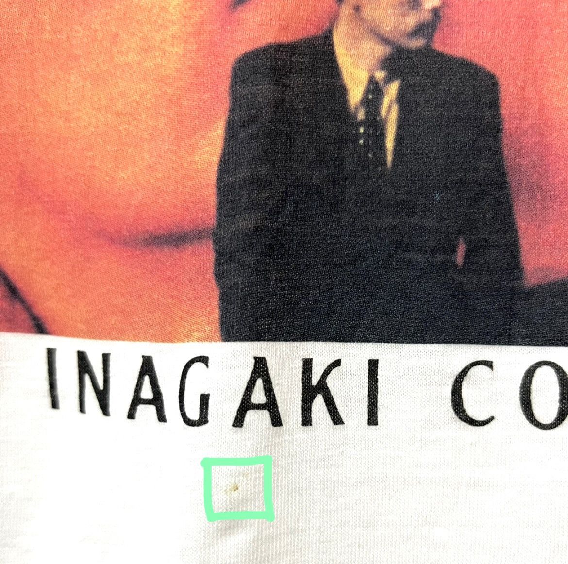 Japanese Brand VINTAGE 90s JUNICHI INAGAKI CONCERT TOUR JAPAN SINGER TSHIRT Size US M / EU 48-50 / 2 - 7 Thumbnail
