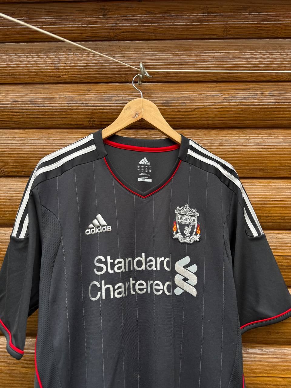 Adidas Liverpool 2011 2012 Football Jersey Soccer Shirt Adidas Size US L / EU 52-54 / 3 - 2 Thumbnail