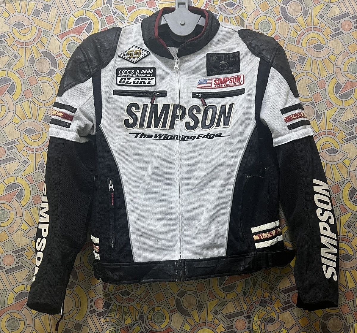 Other SIMPSON Mesh Jacket M Simpson Size US L / EU 52-54 / 3 - 1 Thumbnail
