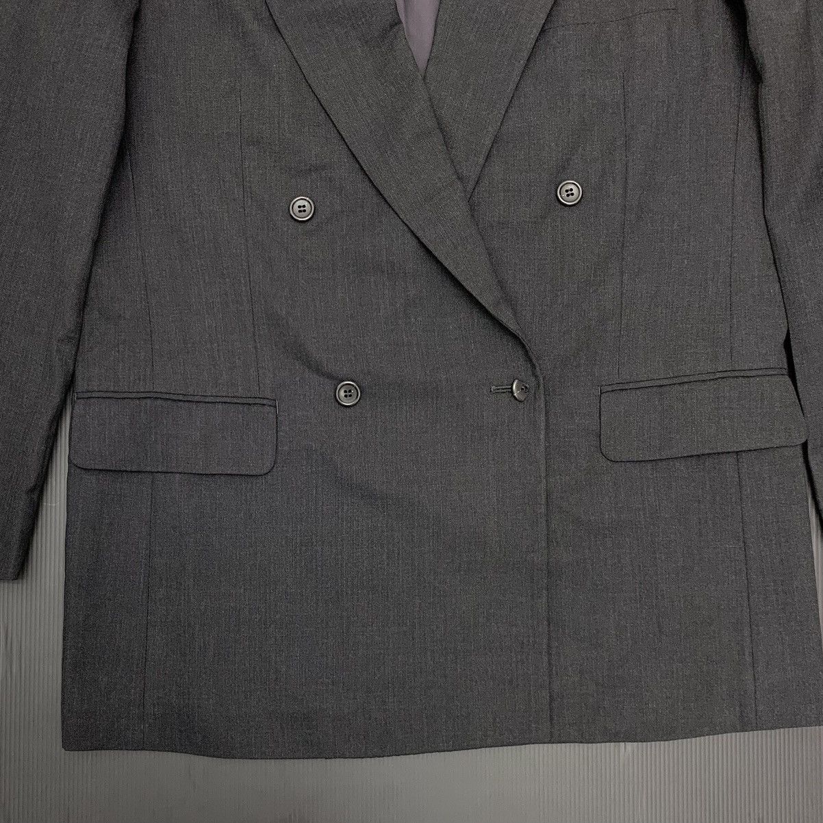 Issey Miyake Archive ‼️ Issey Miyake Double Breasted Jacket Blazer Size US L / EU 52-54 / 3 - 5 Thumbnail