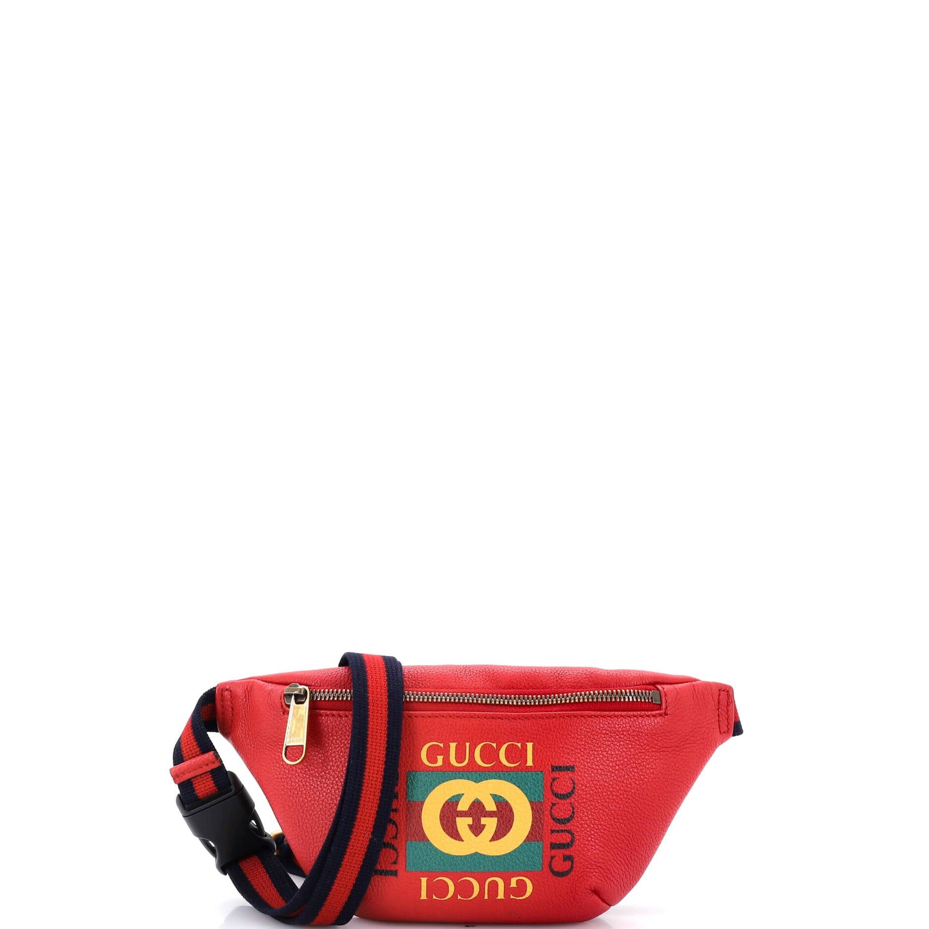 Gucci Logo Belt Bag Size ONE SIZE - 1 Thumbnail