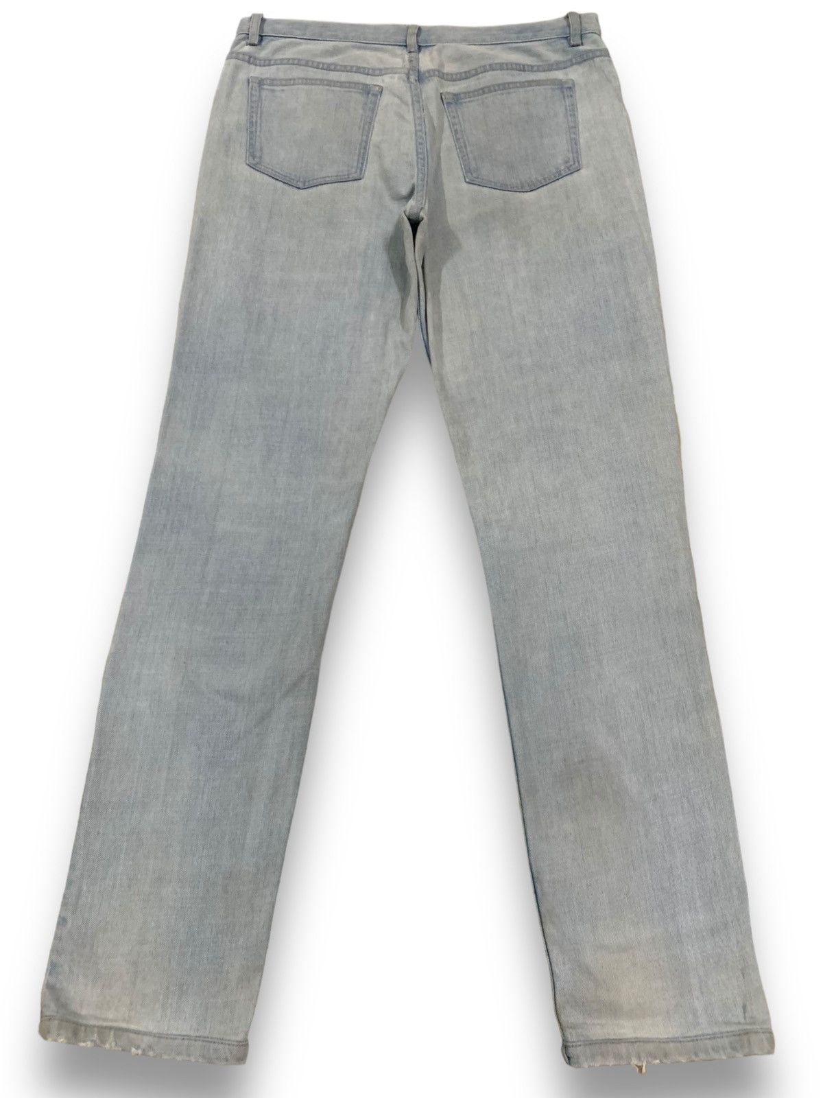 A.P.C. Vintage A.P.C. Rue Madame Paris Distressed Grunge Jeans Size US 32 / EU 48 - 2 Thumbnail
