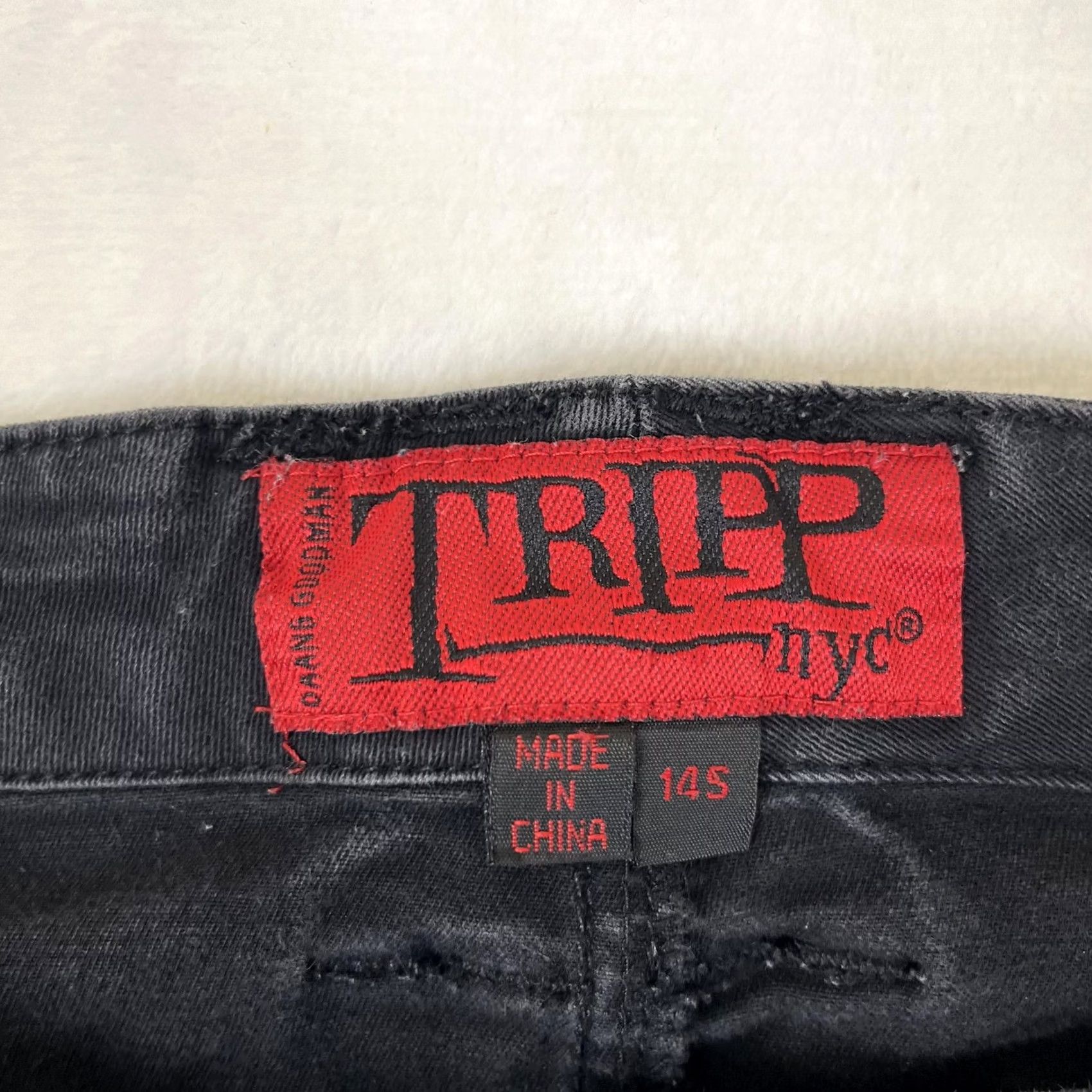 Tripp NYC VINTAGE? Size 36" / US 14 / IT 50 - 2 Thumbnail