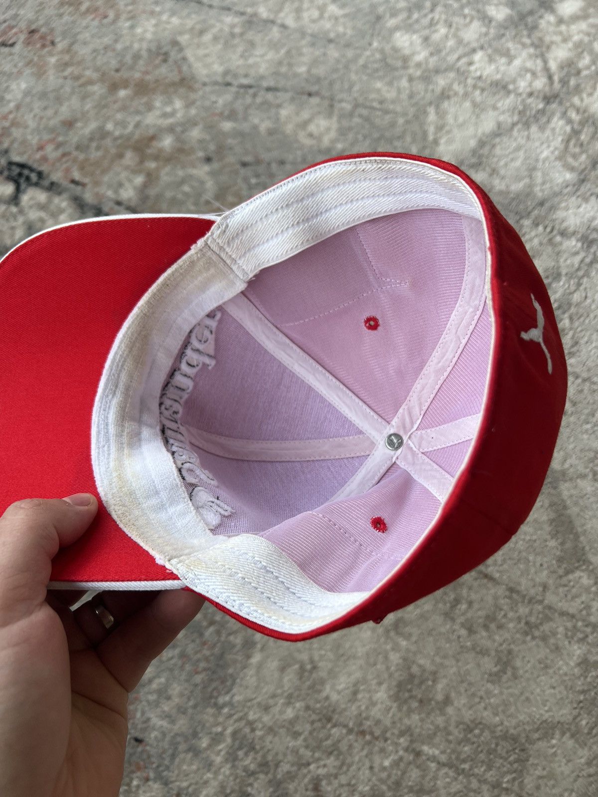 Ferrari Puma Scuderia Ferrari Santander Cap Size ONE SIZE - 6 Thumbnail