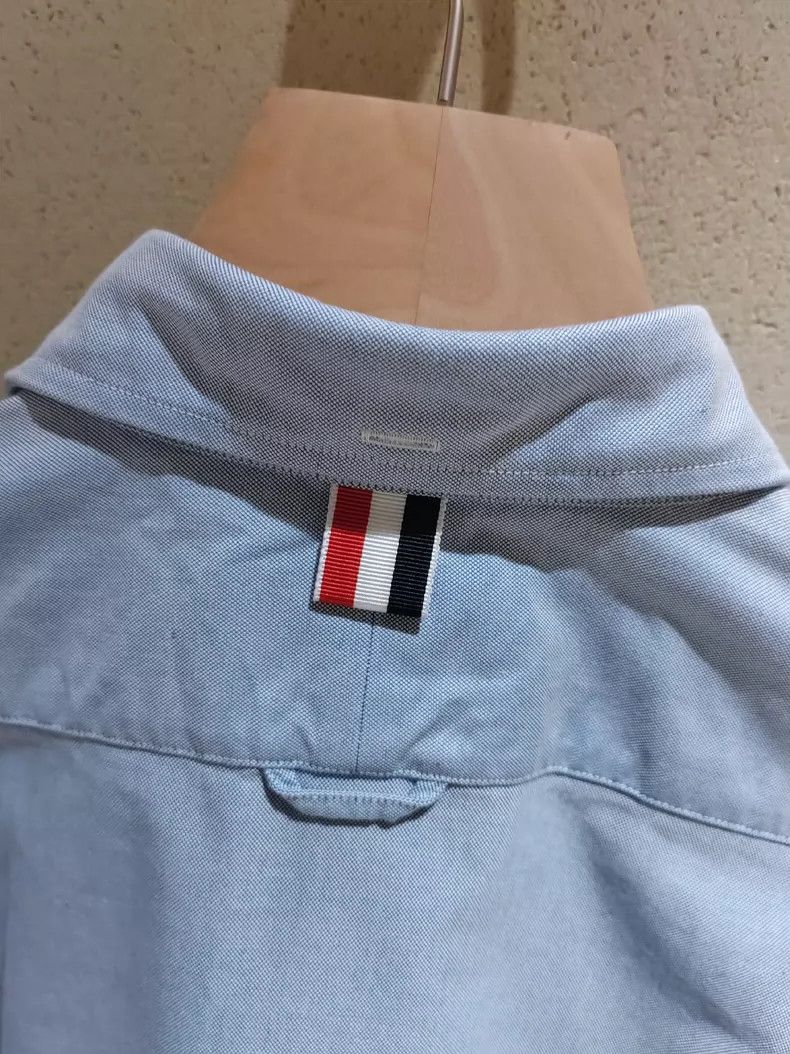 Thom Browne Thom Browne Oxford cloth shirt Size US M / EU 48-50 / 2 - 6 Thumbnail