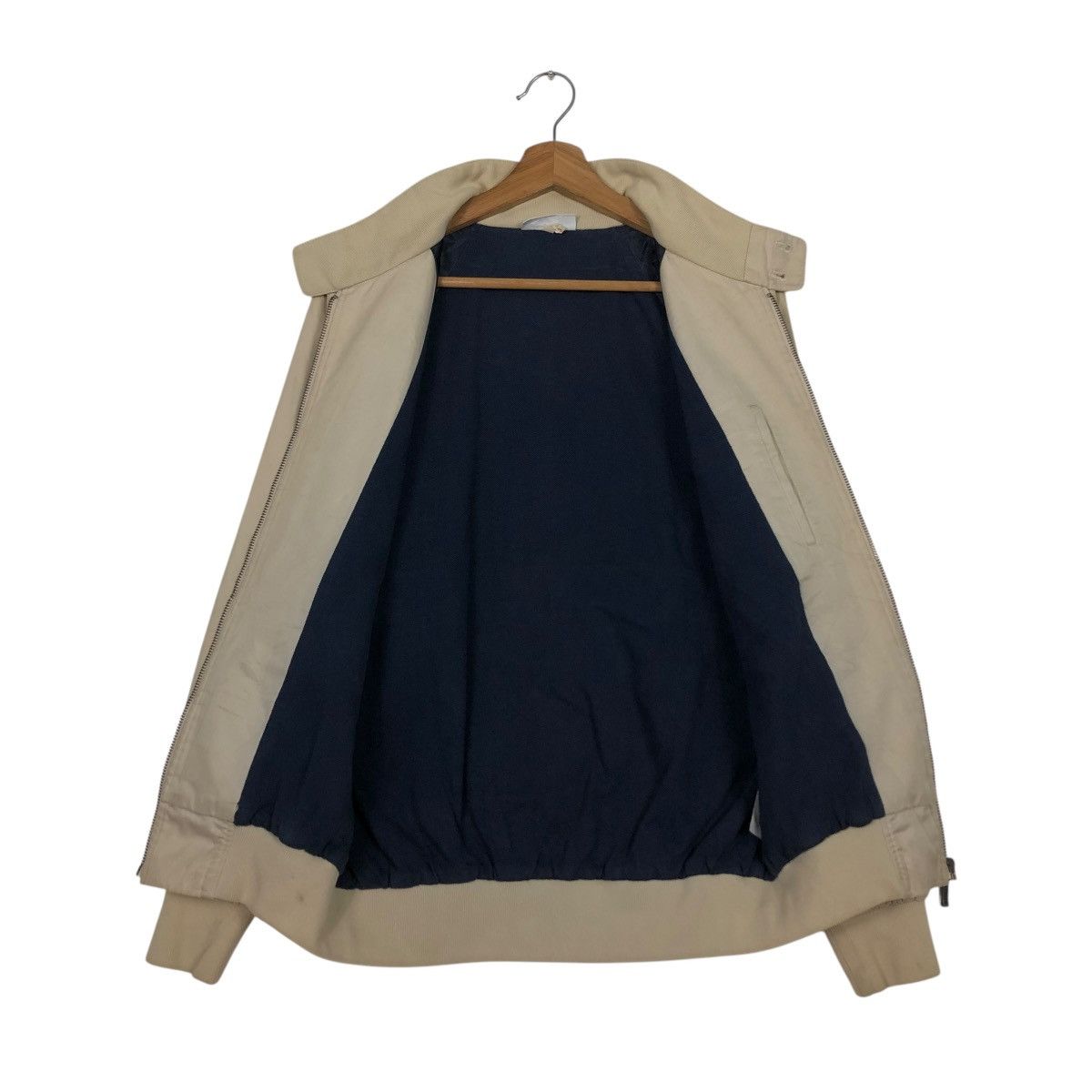 Japanese Brand 🔥VINTAGE BOMBER JACKET BLANKET CHEMISE LACOSTE ISSEY MIYAKE Size US M / EU 48-50 / 2 - 15 Thumbnail
