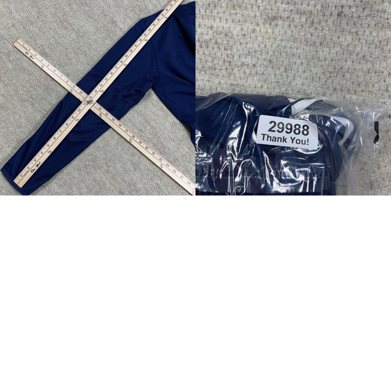 Adidas Adidas Jacket Men Medium Blue White Track Jacket Full Zip Soccer Academy Size US M / EU 48-50 / 2 - 10 Thumbnail