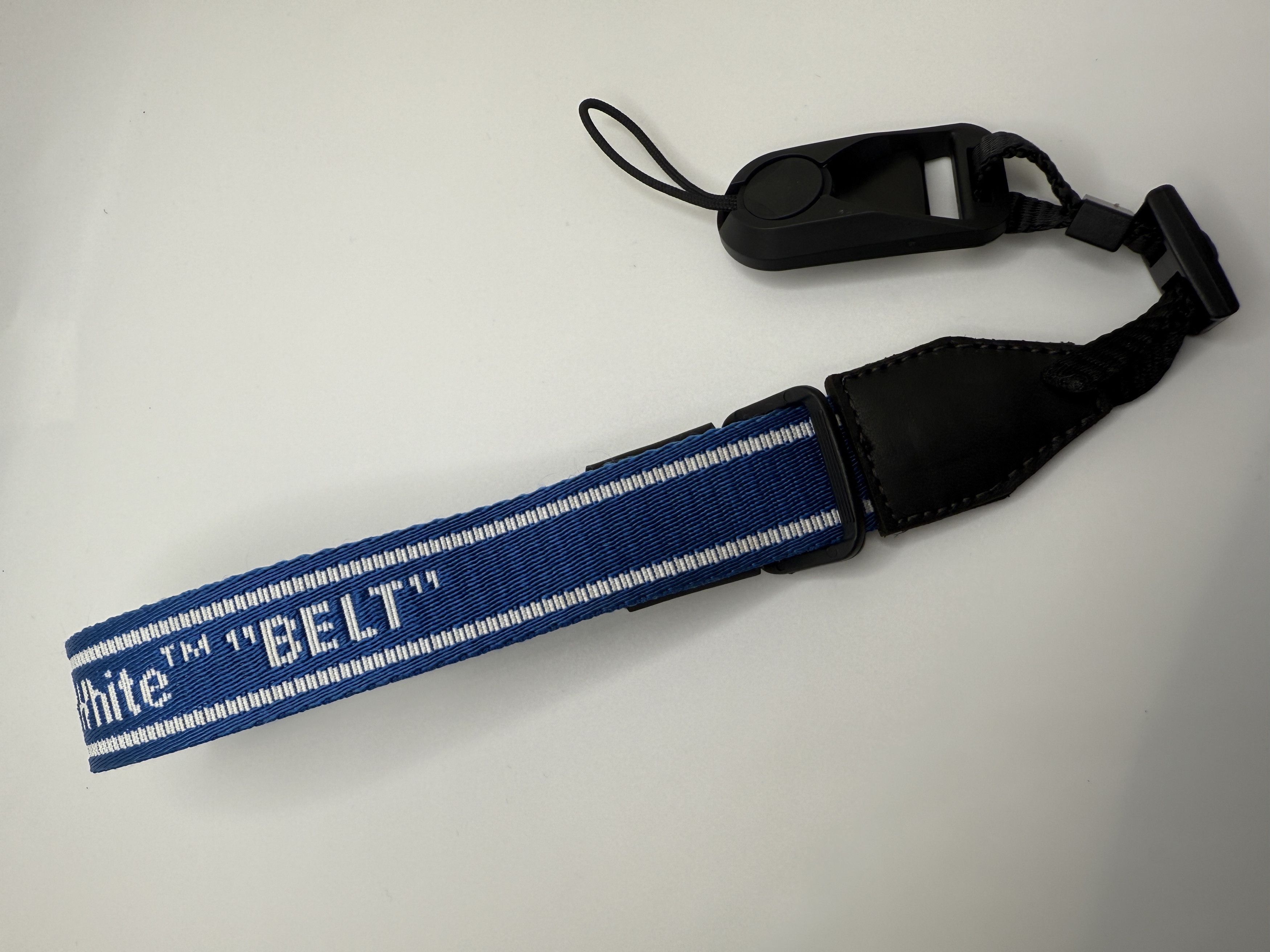 Other Off White Industrial Belt Camera Wrist Strap 100% Authentic Size ONE SIZE - 3 Thumbnail