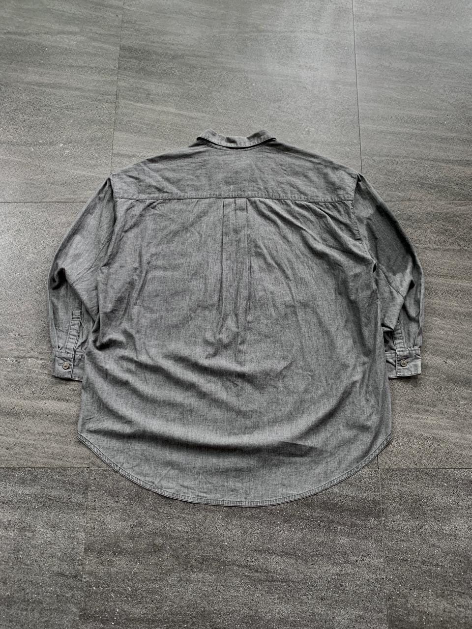 Issey Miyake FREE TAX! 90s Double Zippered Pocket IS Logo Shirt Size US M / EU 48-50 / 2 - 4 Thumbnail