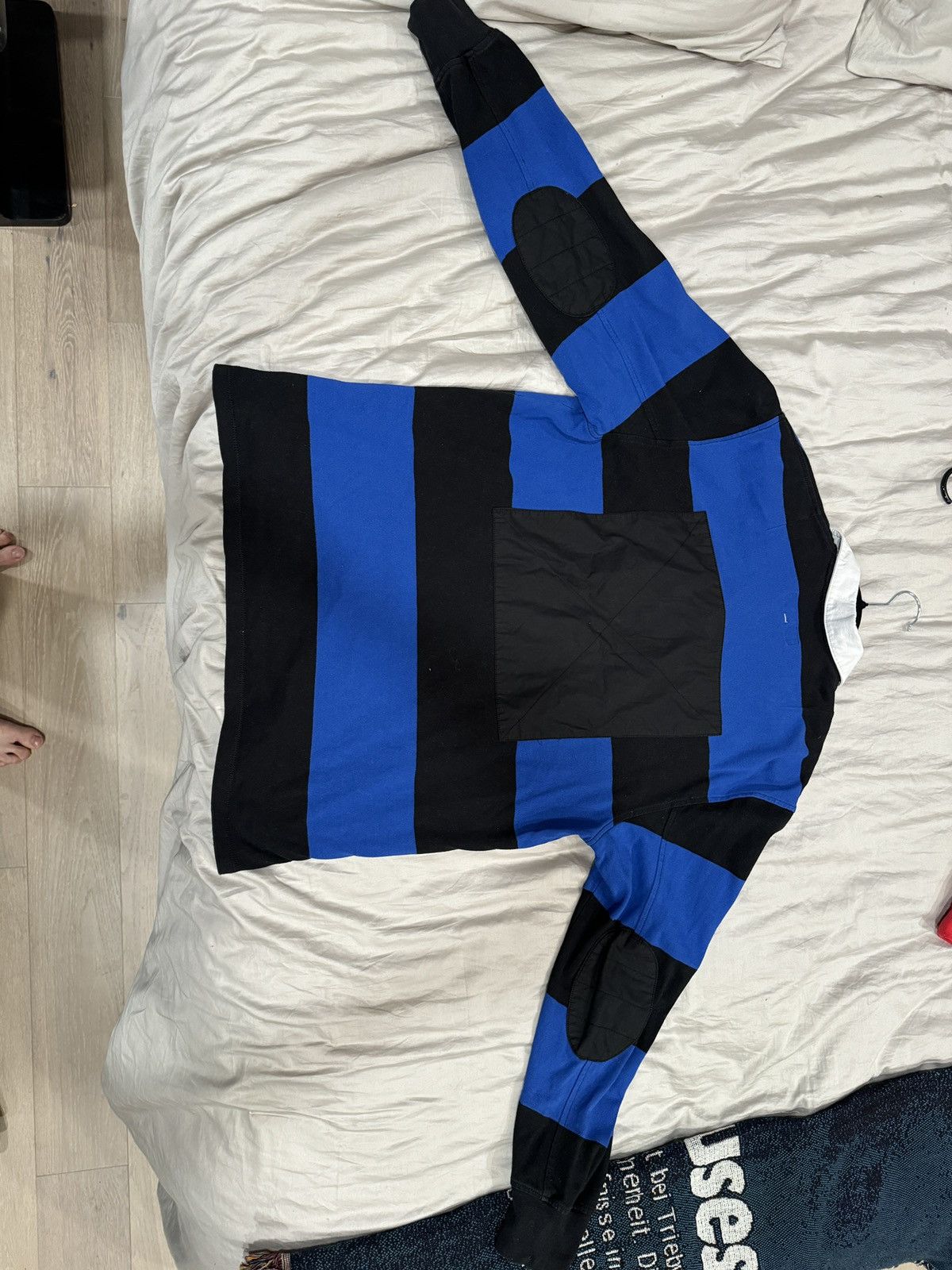 Rag & Bone Rag and Bone Rugby Polo Size US L / EU 52-54 / 3 - 2 Thumbnail