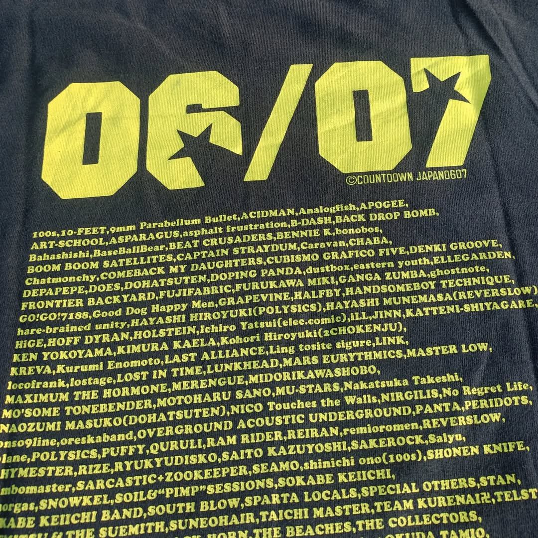 Band Tees Vintage Rock in Japan 2006 Tee Size US M / EU 48-50 / 2 - 2 Thumbnail
