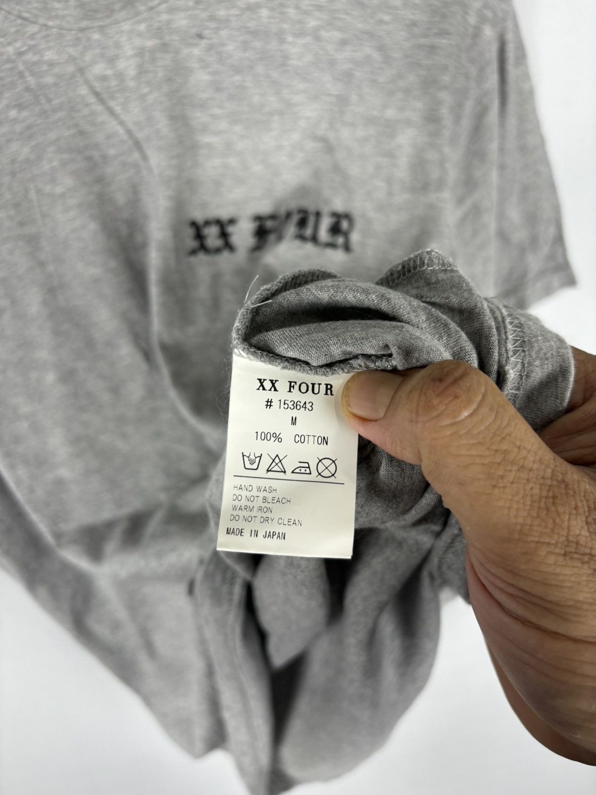 Japanese Brand XX Four 24 Karats Japanese Brand Tee Size US M / EU 48-50 / 2 - 9 Thumbnail