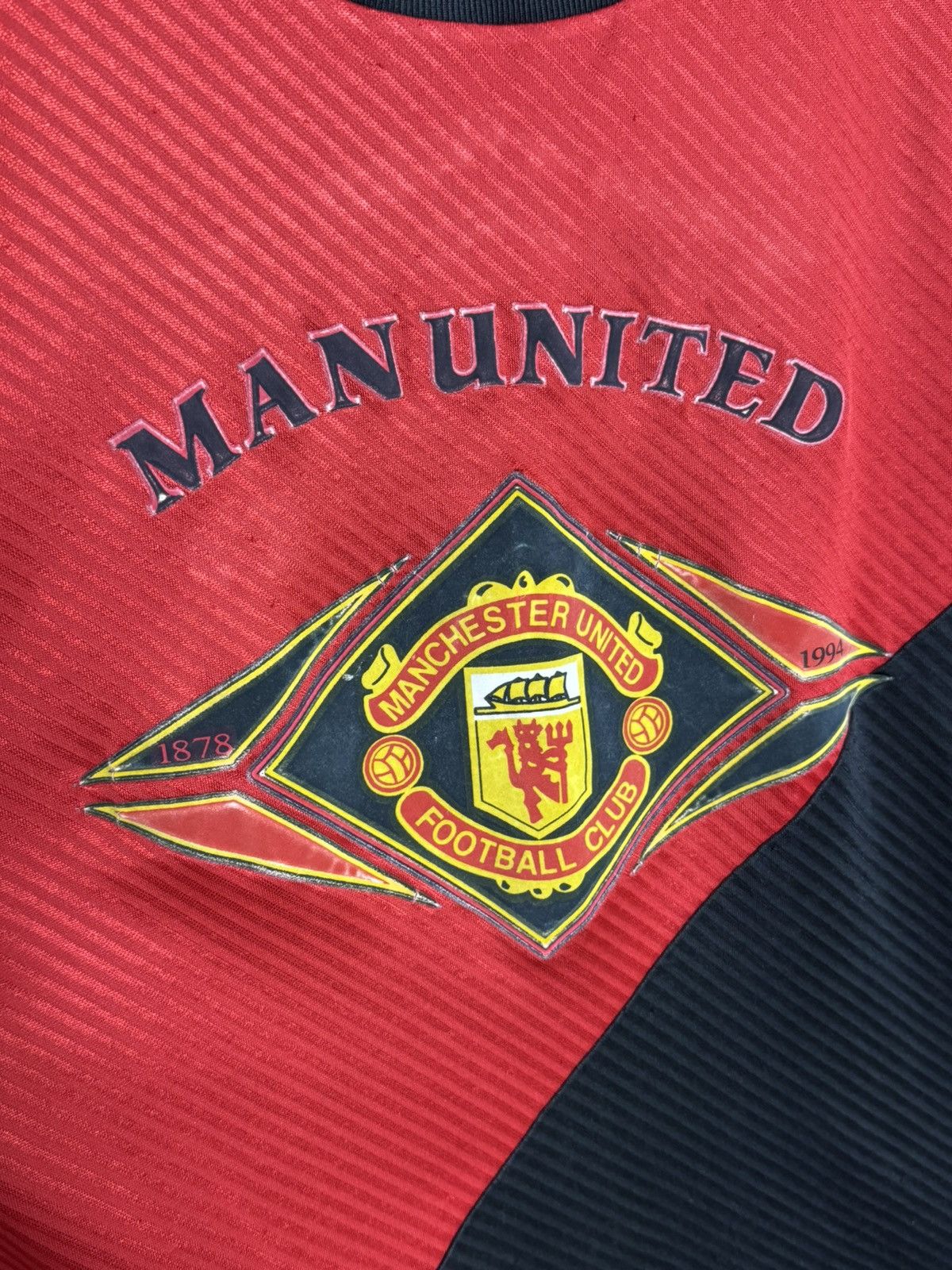 Umbro Vintage Manchester United Training Football Jersey T-Shirt Size US M / EU 48-50 / 2 - 3 Thumbnail