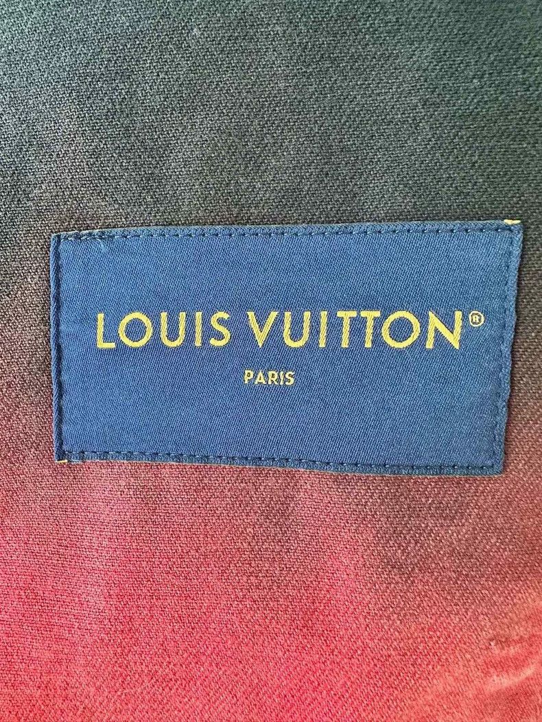 Louis Vuitton Louis Vuitton FW23 Gradient Casual Long Sleeve Denim Jacke Size US M / EU 48-50 / 2 - 4 Thumbnail