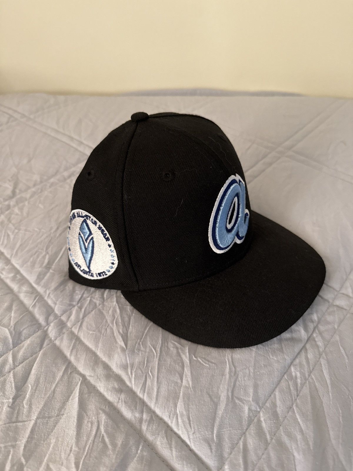 New Era New Era Atlanta Braves Fitted Size ONE SIZE - 1 Thumbnail