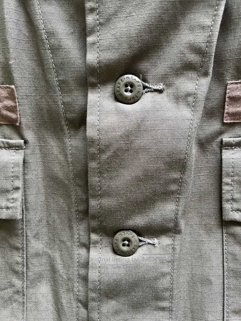 Wtaps Wtaps Made in four pockets shirt jacket Size US XL / EU 56 / 4 - 5 Thumbnail