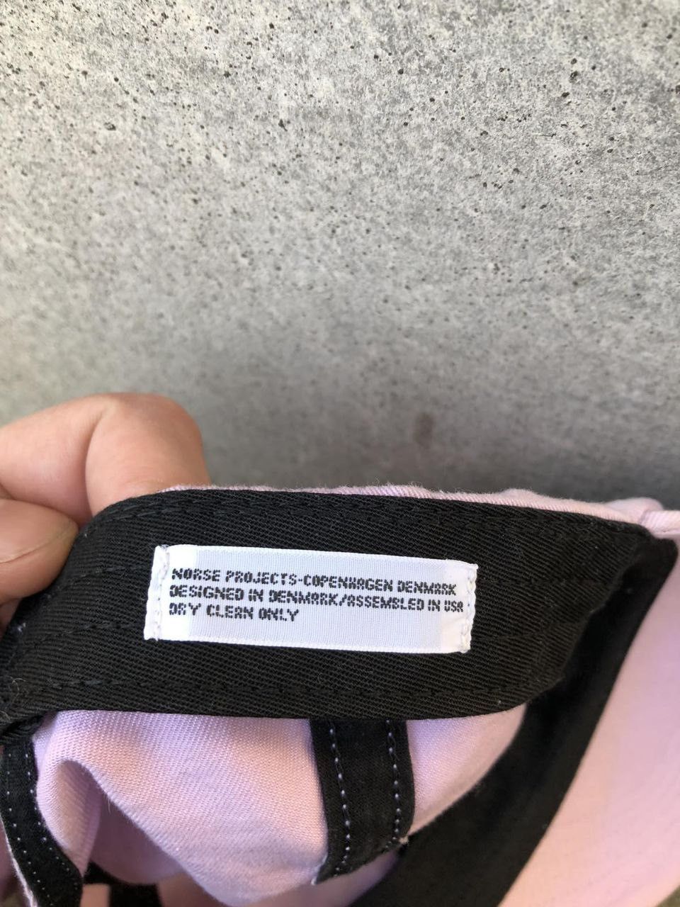 Norse Projects Norse projects pink cap Size ONE SIZE - 5 Thumbnail