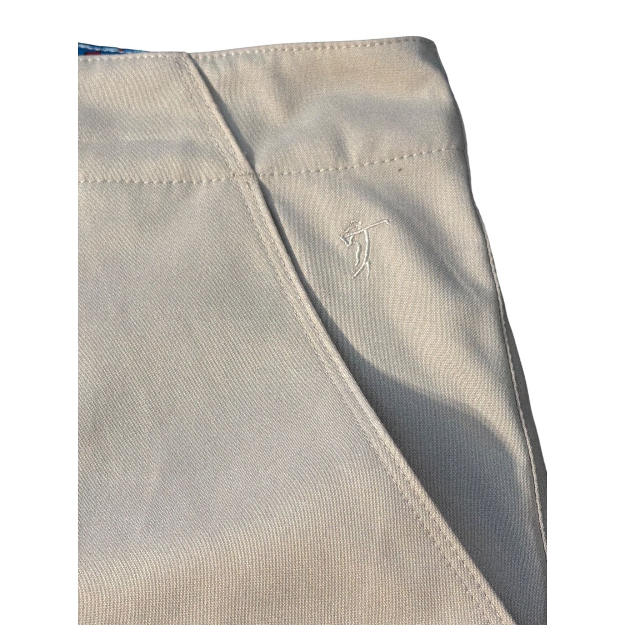 Other LPGA Beige Golf Skort Inner Shorts Made In China Tennis Back Size 30" / US 8 / IT 44 - 2 Thumbnail