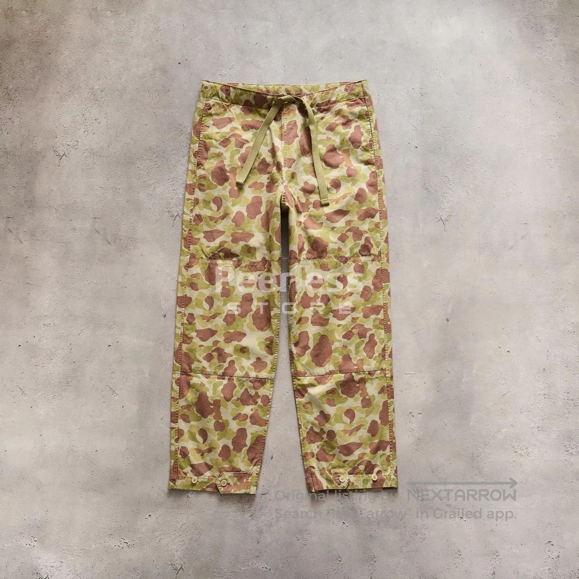 Visvim VISVIM Sharma Mil Pants Full Length | Grailed