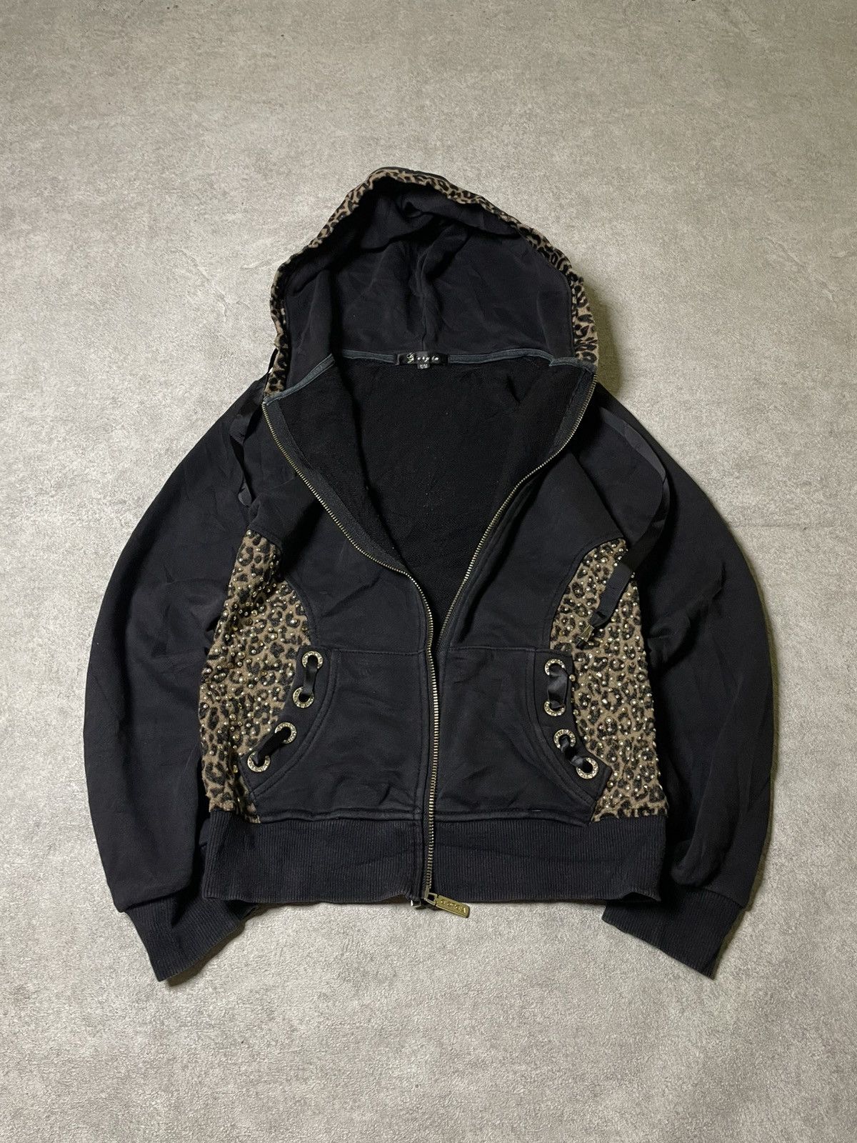 If Six Was Nine Vintage Y2K Punk Panther Blank Hood ifsixwasnine LGB Style Size US M / EU 48-50 / 2 - 3 Thumbnail