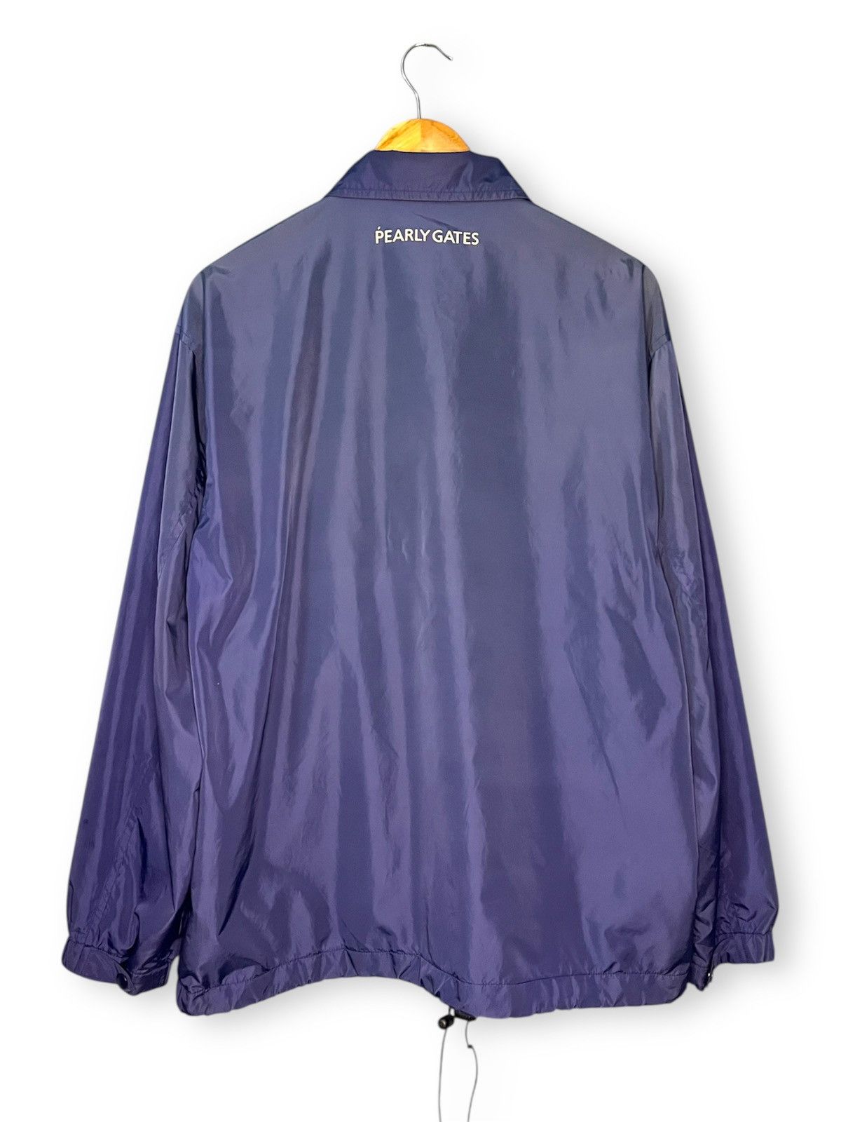 Other Pearly Gates Logo Coach Jacket WindBreaker Authentic Vintage Size US M / EU 48-50 / 2 - 2 Thumbnail